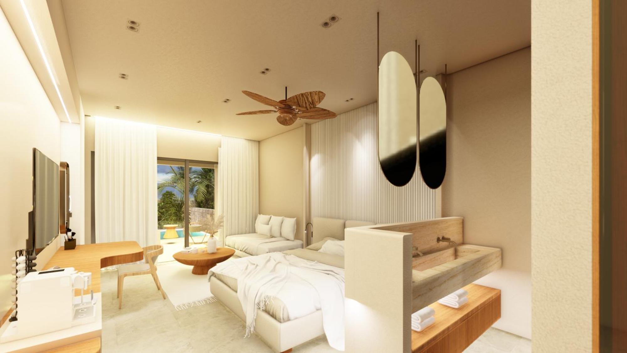 Elea Suites Kato Gouves Zimmer foto