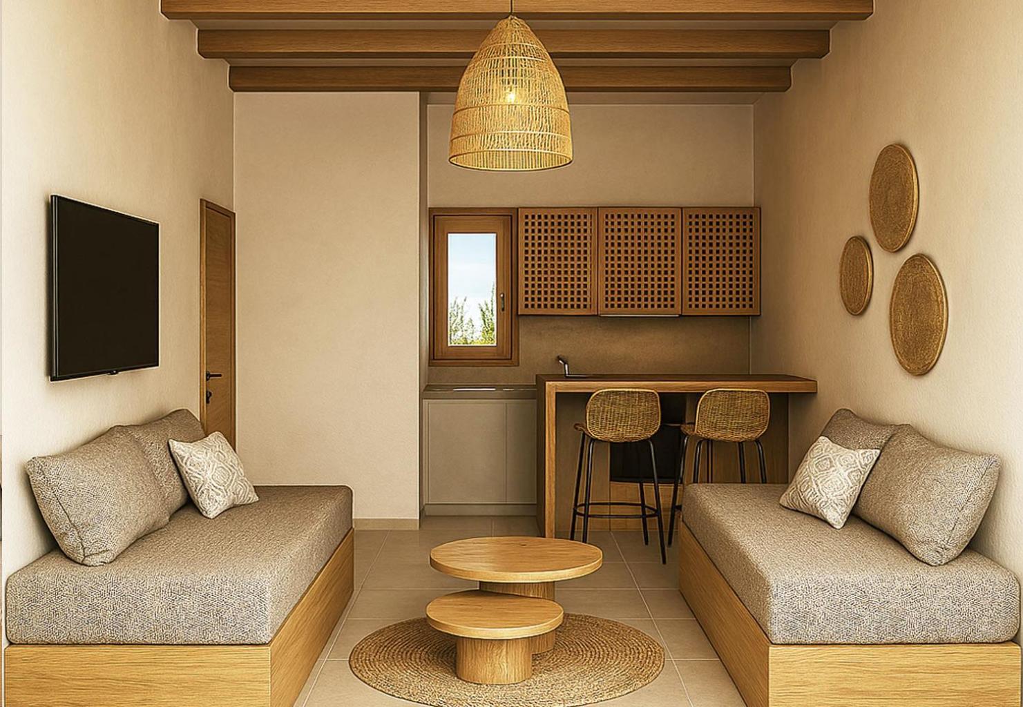 Elea Suites Kato Gouves Zimmer foto